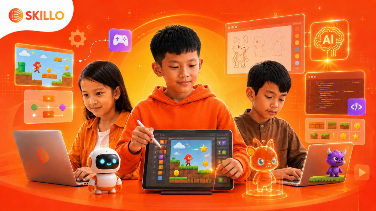 AI Game Creator Academy