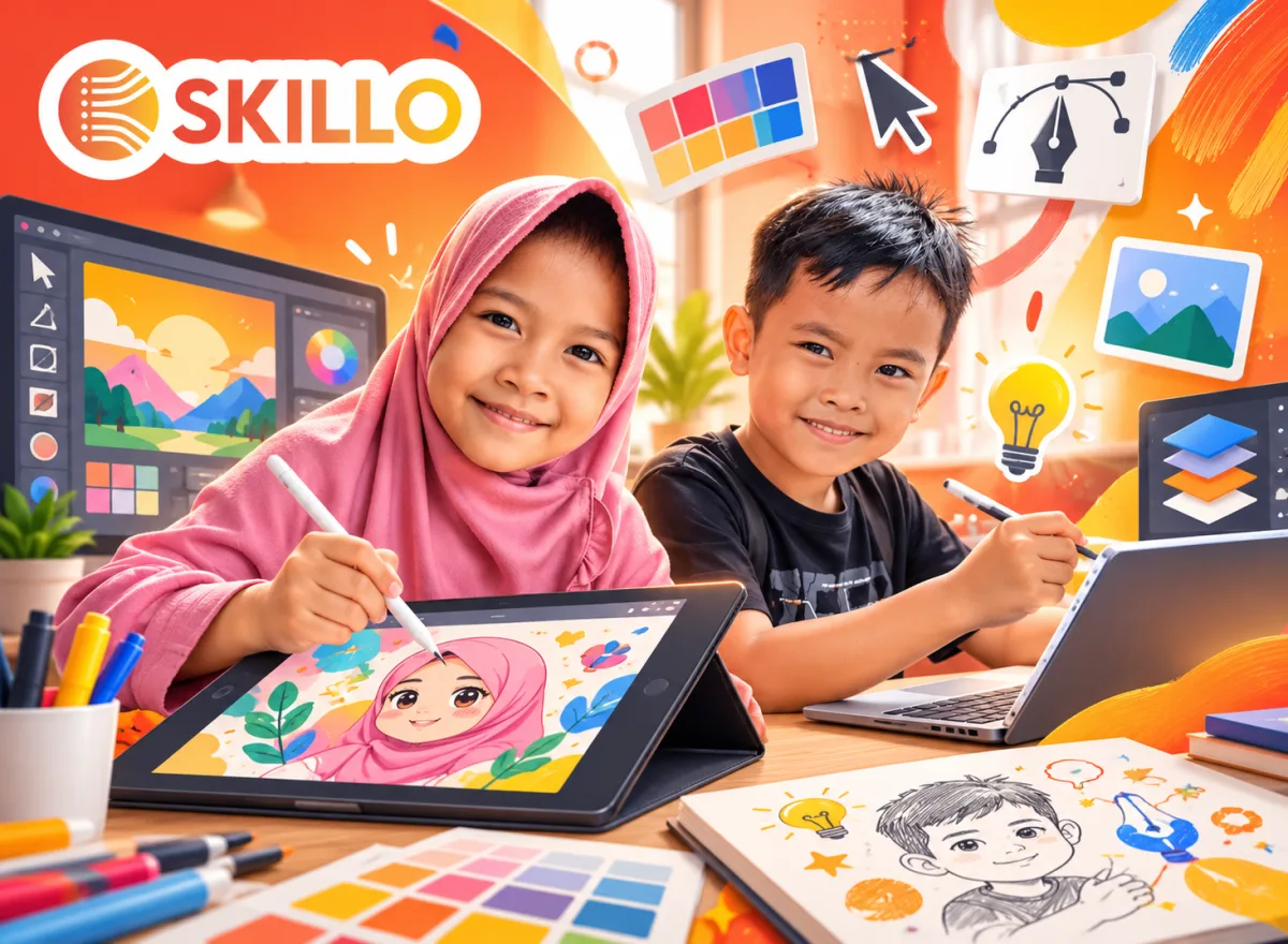 Digital Drawing & Graphic Design